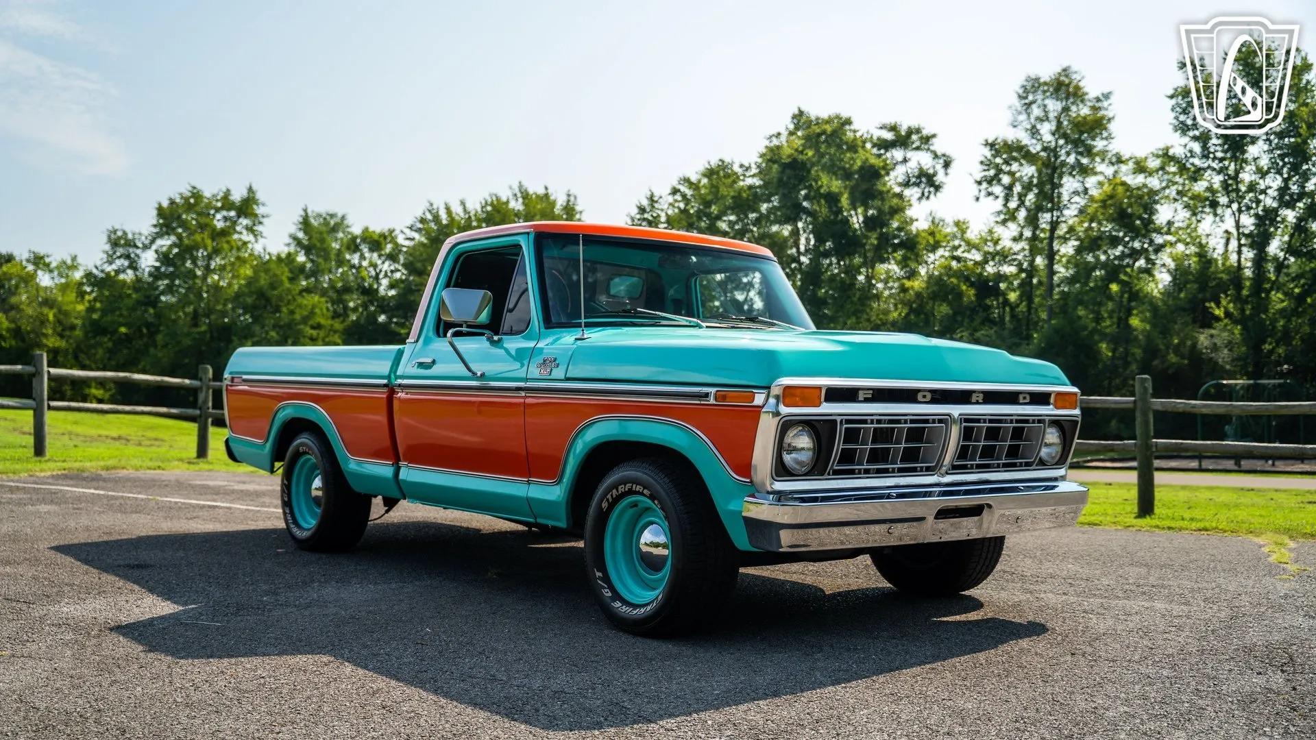 1978 Ford F100 Ranger XLT