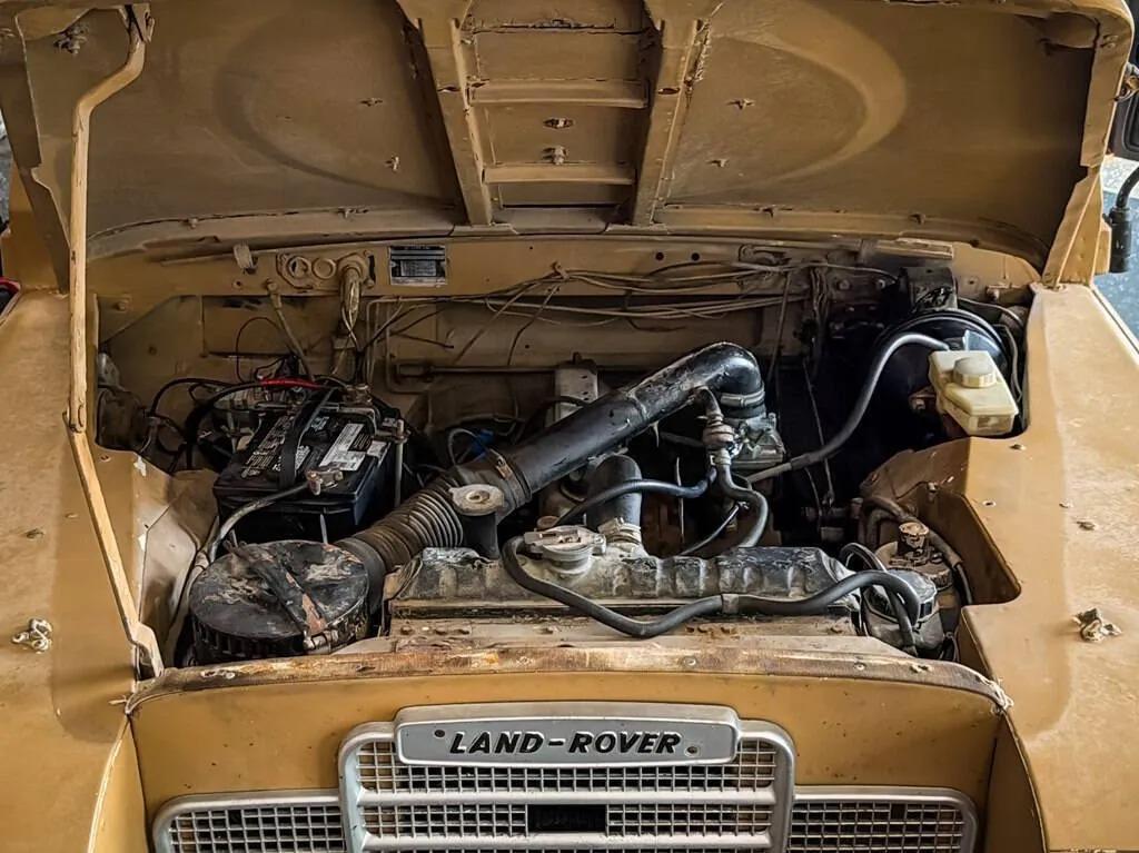1979 Land Rover Series III