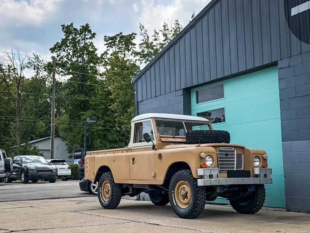 1979 Land Rover Series III