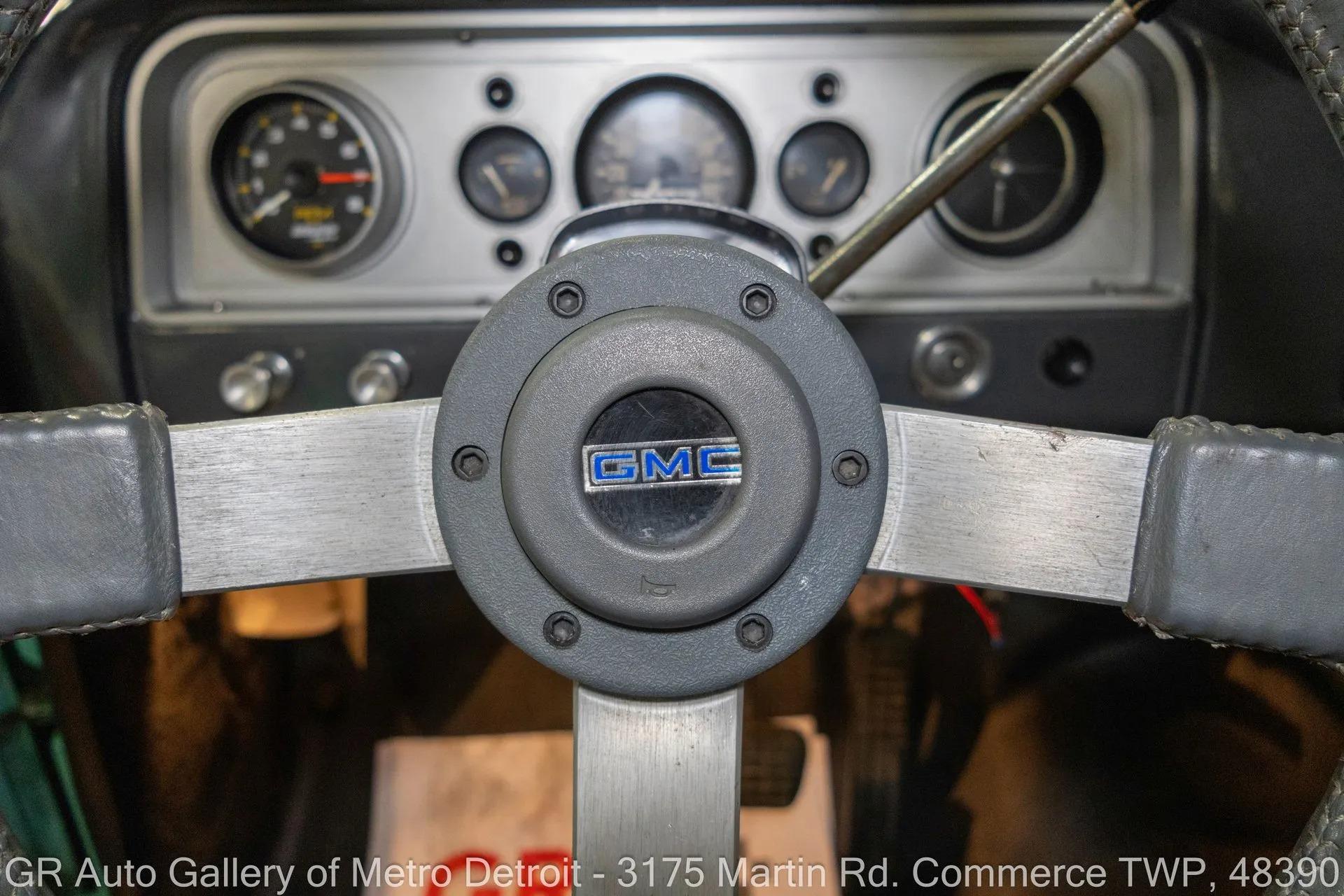 1966 GMC 1000