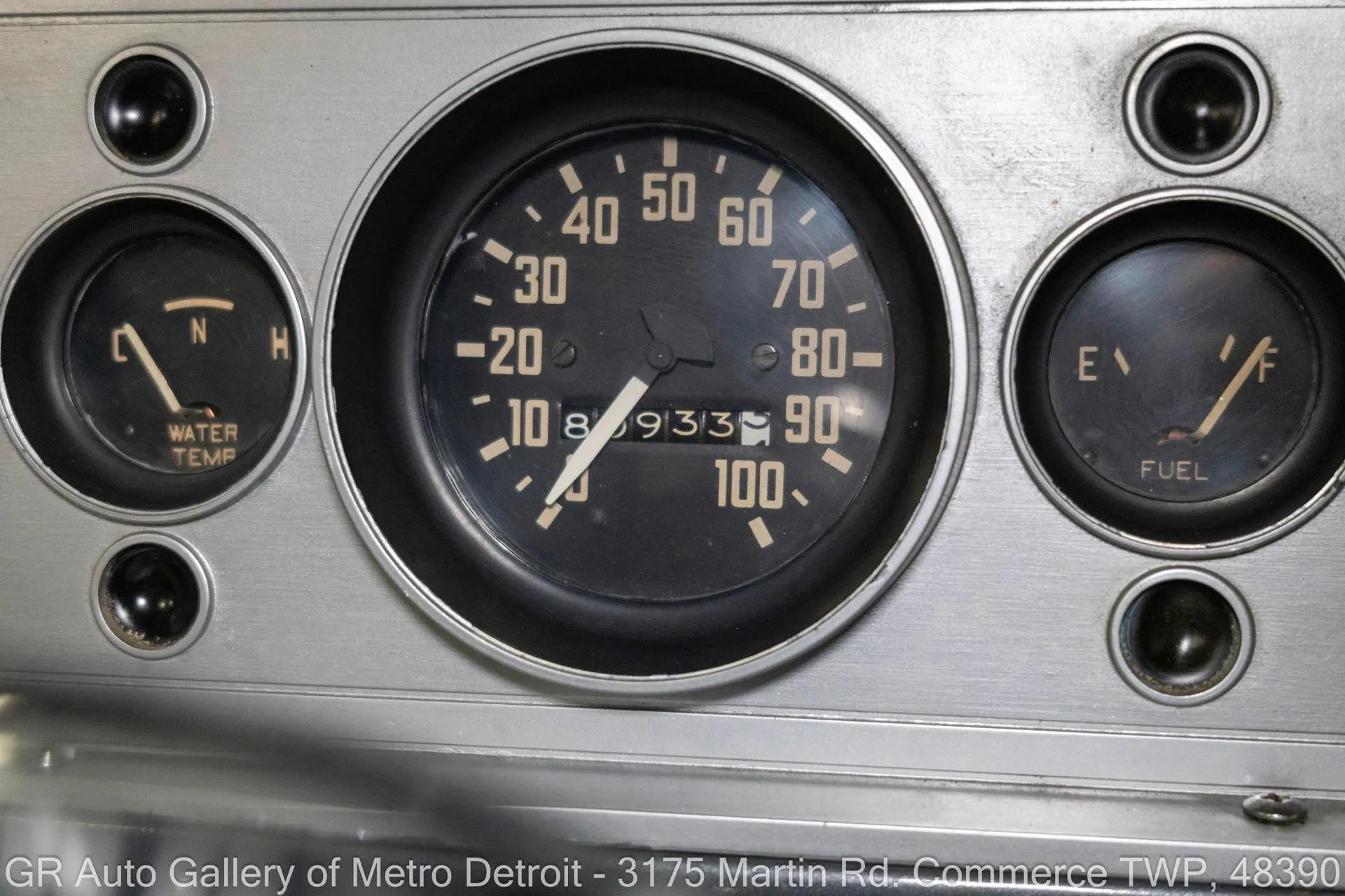 1966 GMC 1000
