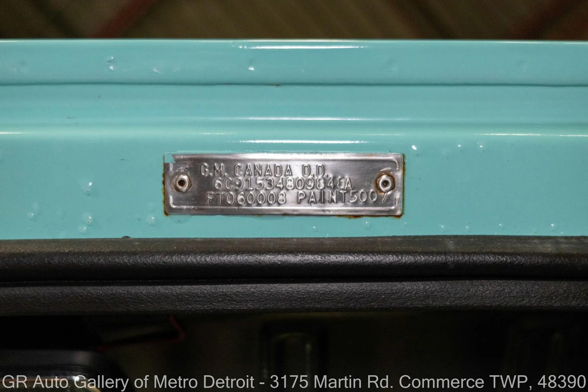 1966 GMC 1000