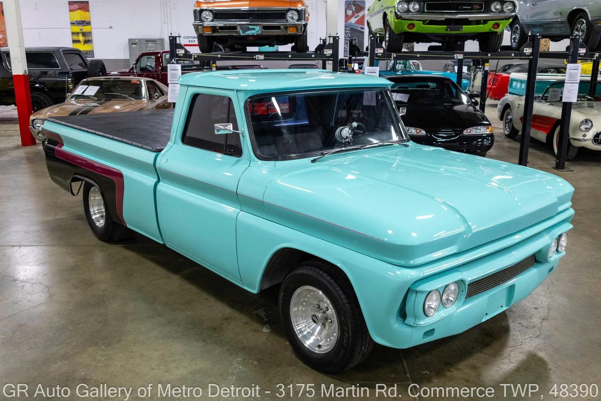 1966 GMC 1000