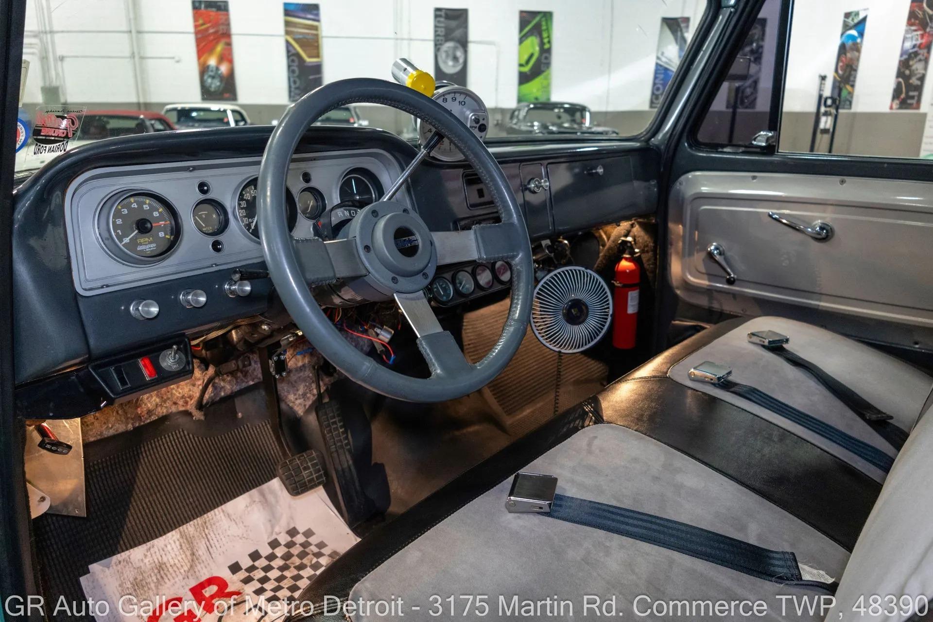 1966 GMC 1000