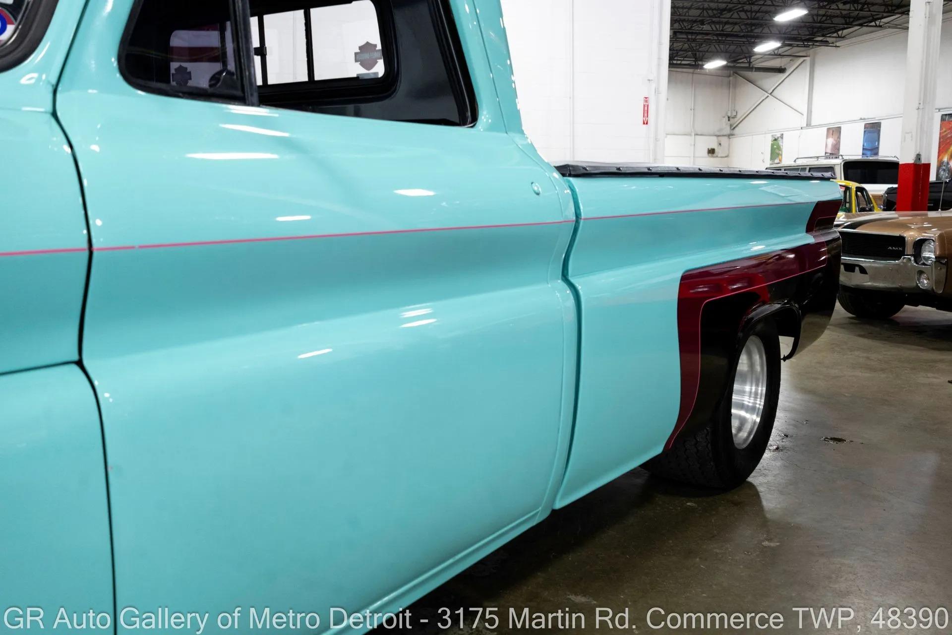 1966 GMC 1000