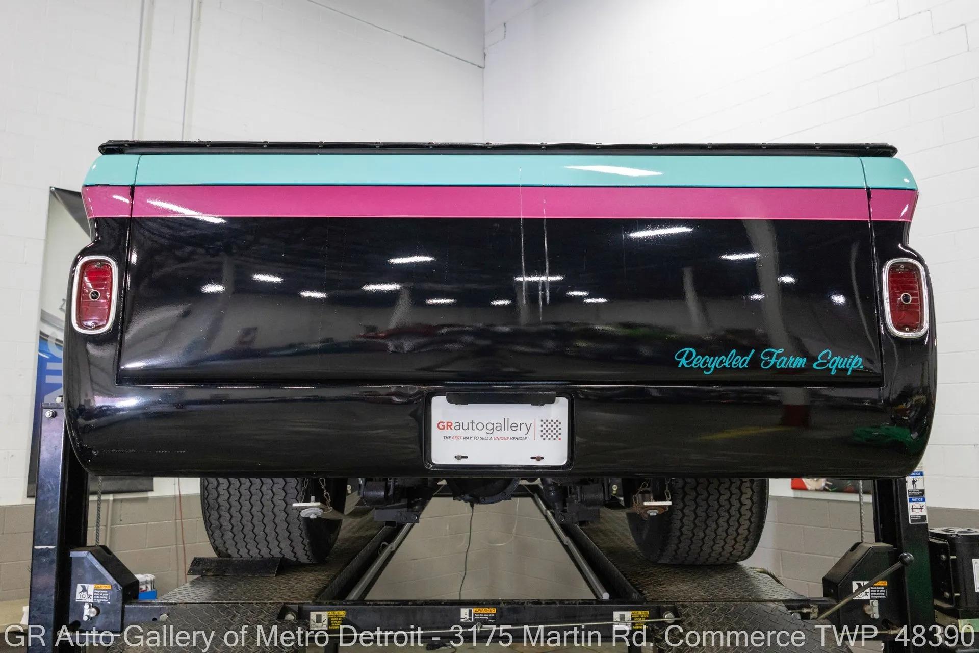 1966 GMC 1000