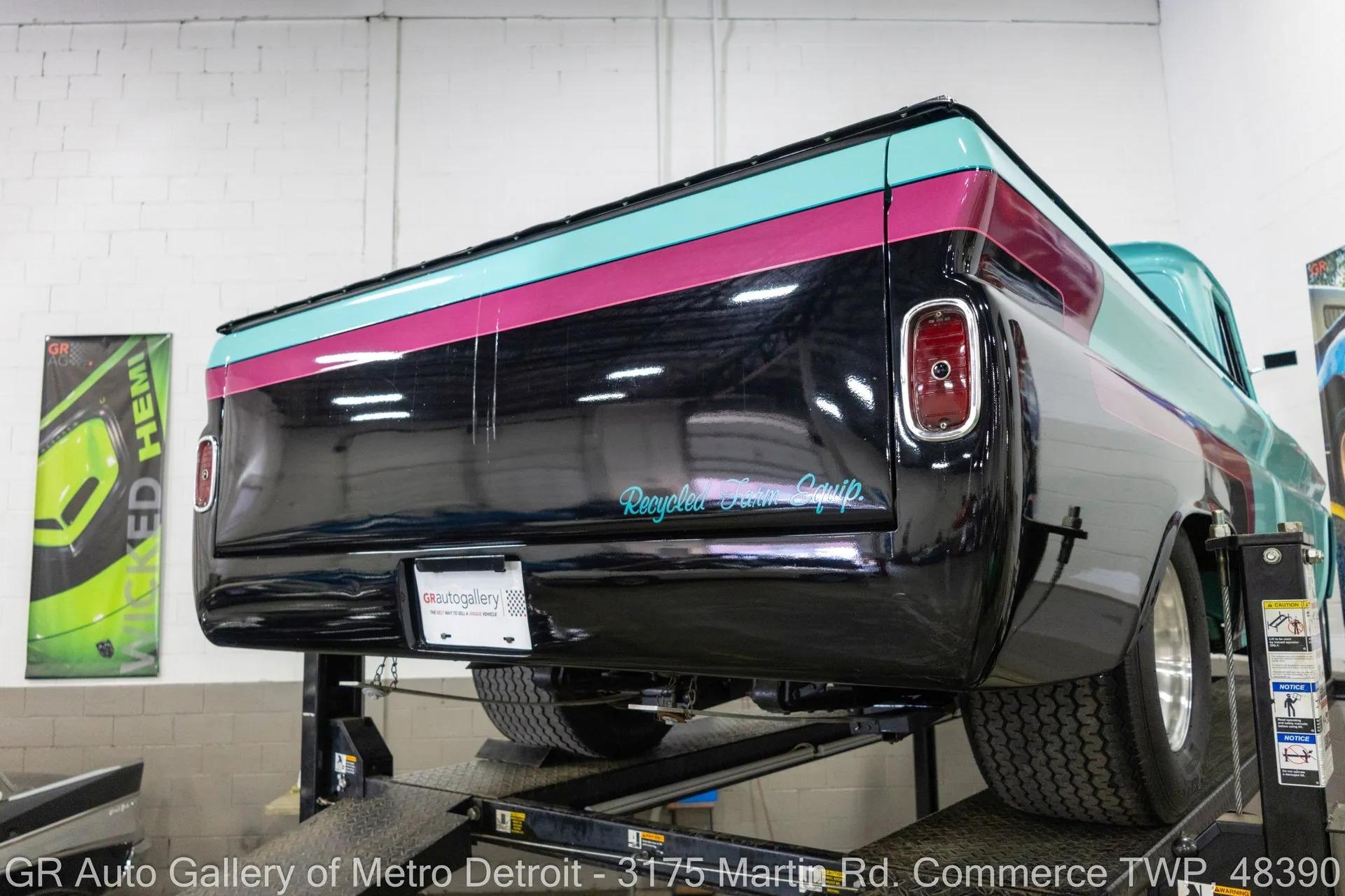 1966 GMC 1000