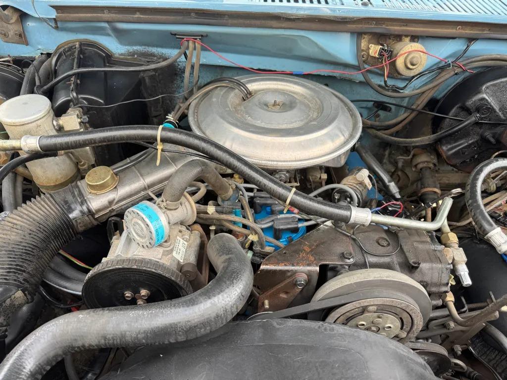 1981 Ford Bronco Custom