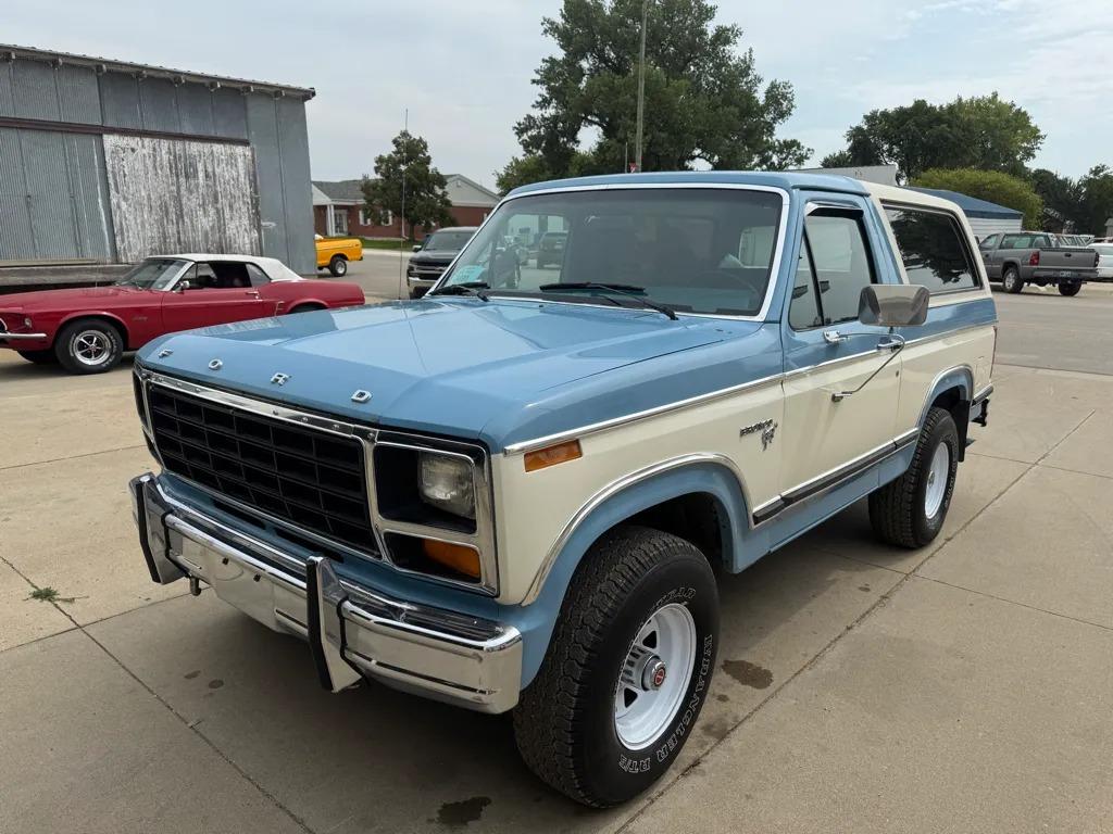 1981 Ford Bronco Custom