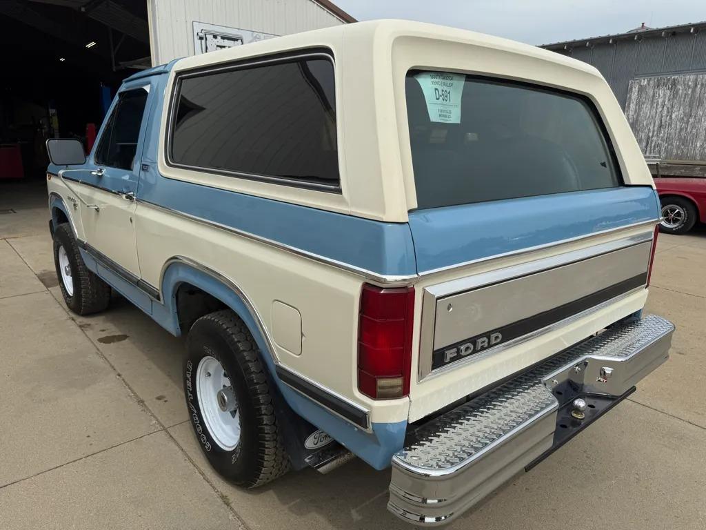 1981 Ford Bronco Custom