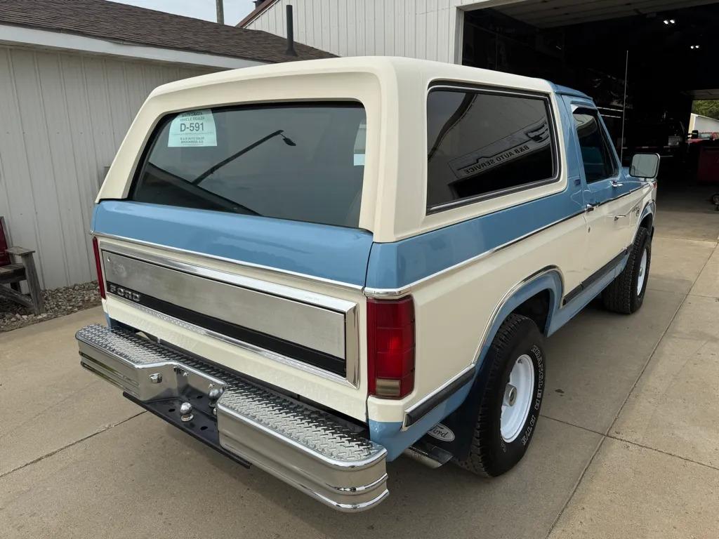 1981 Ford Bronco Custom