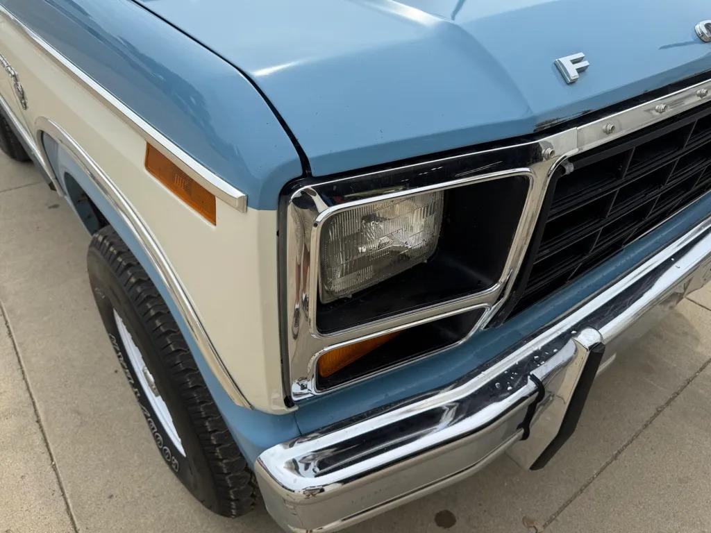 1981 Ford Bronco Custom
