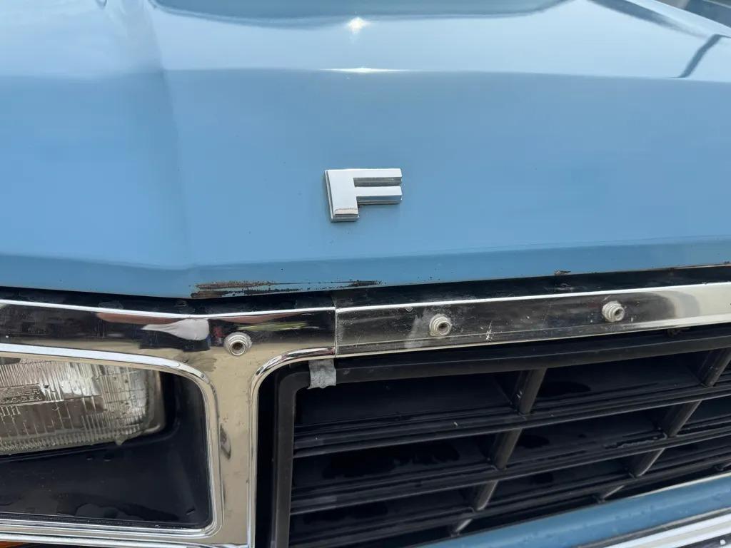 1981 Ford Bronco Custom