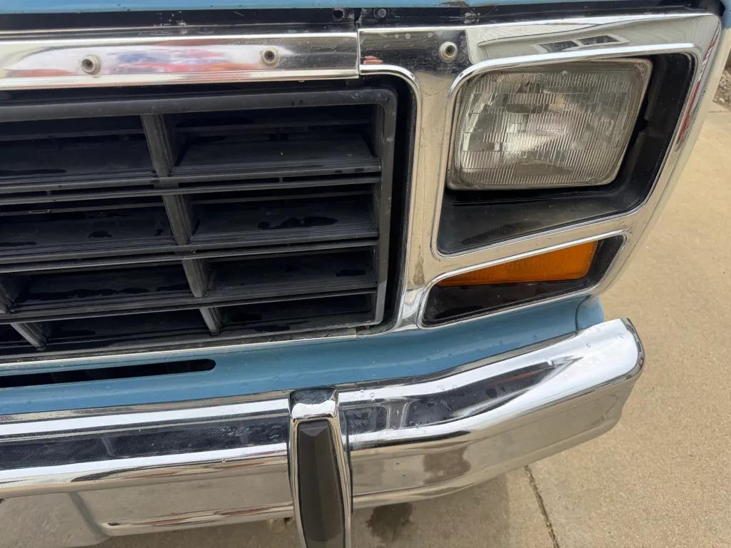 1981 Ford Bronco Custom