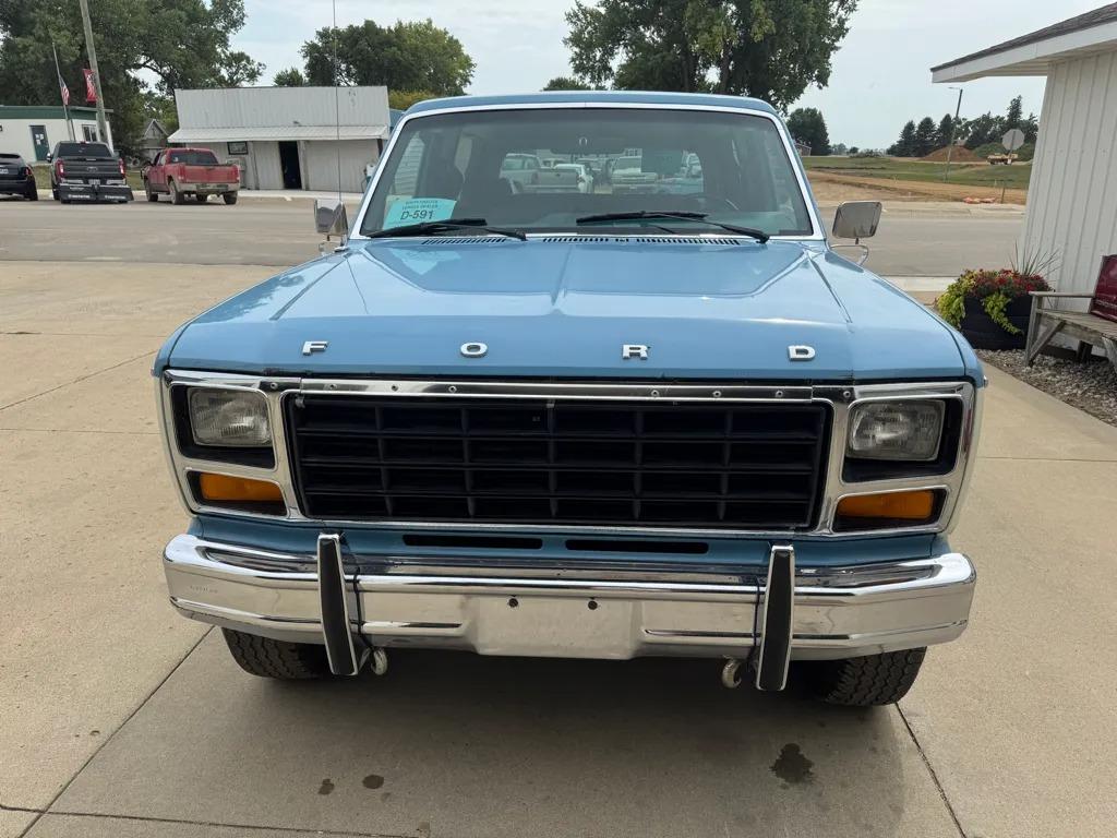 1981 Ford Bronco Custom - 3