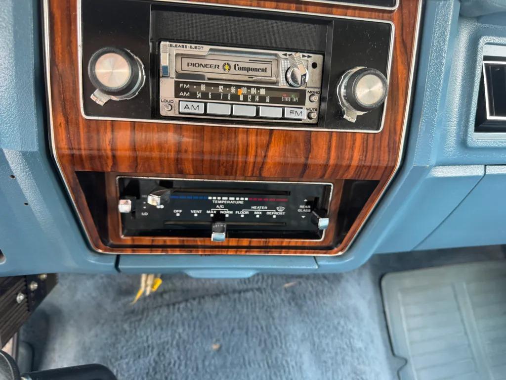1981 Ford Bronco Custom