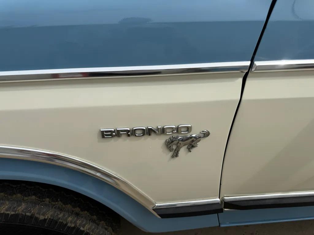 1981 Ford Bronco Custom