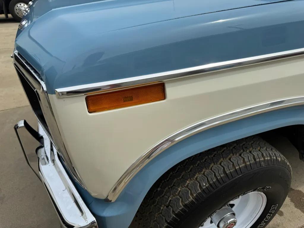 1981 Ford Bronco Custom