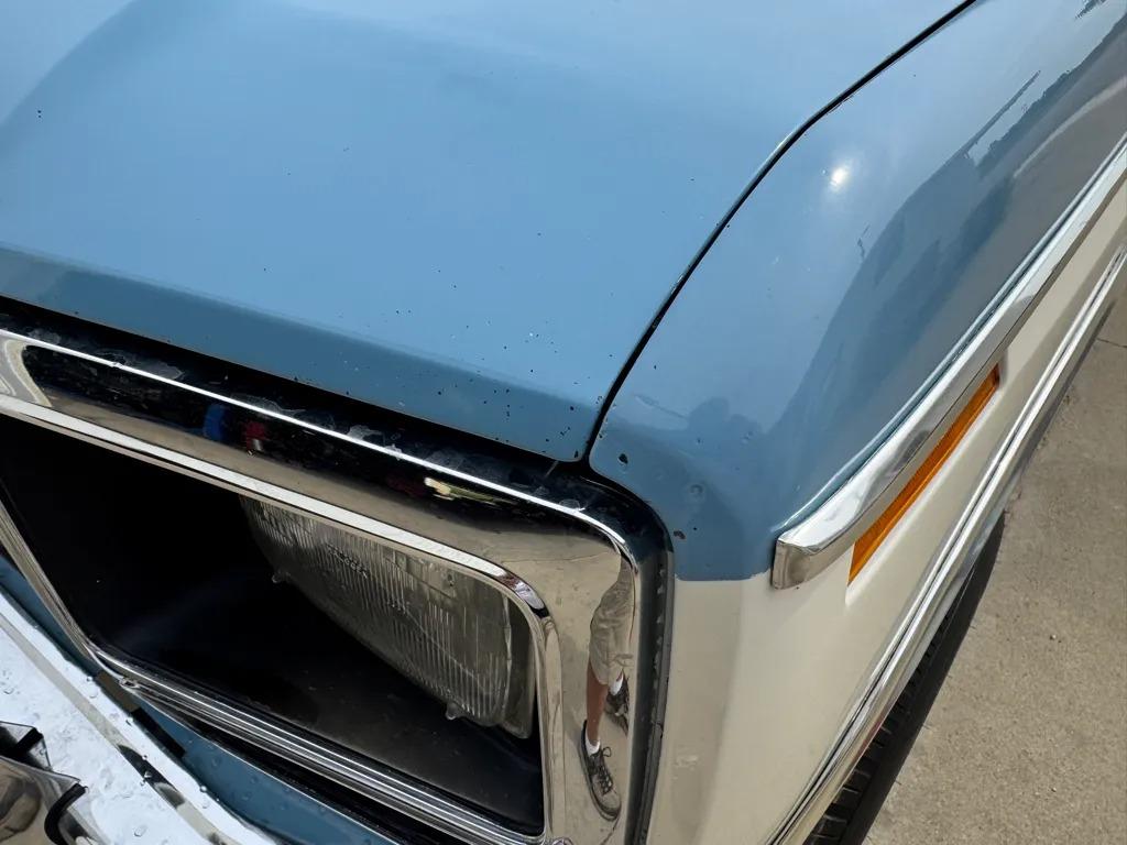 1981 Ford Bronco Custom