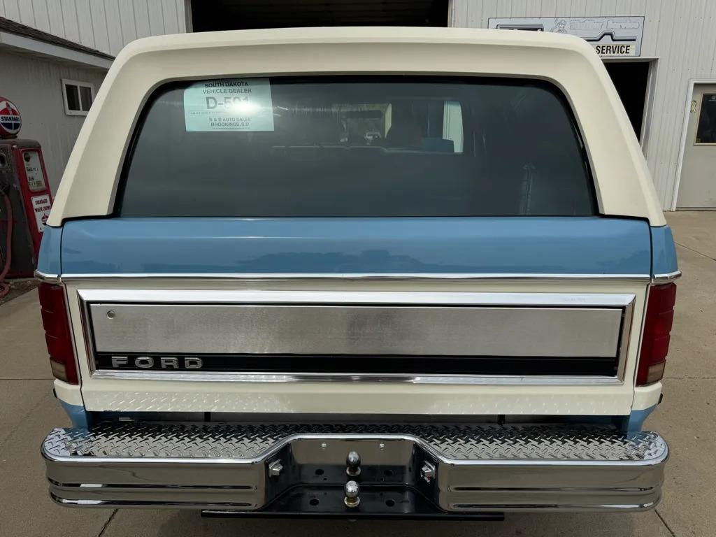 1981 Ford Bronco Custom - 5