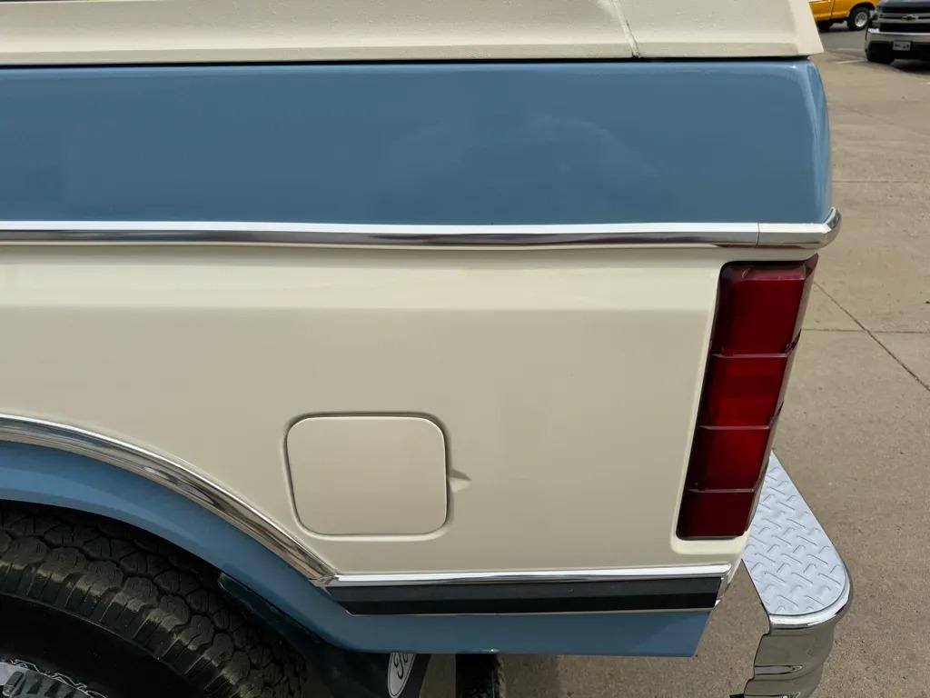1981 Ford Bronco Custom