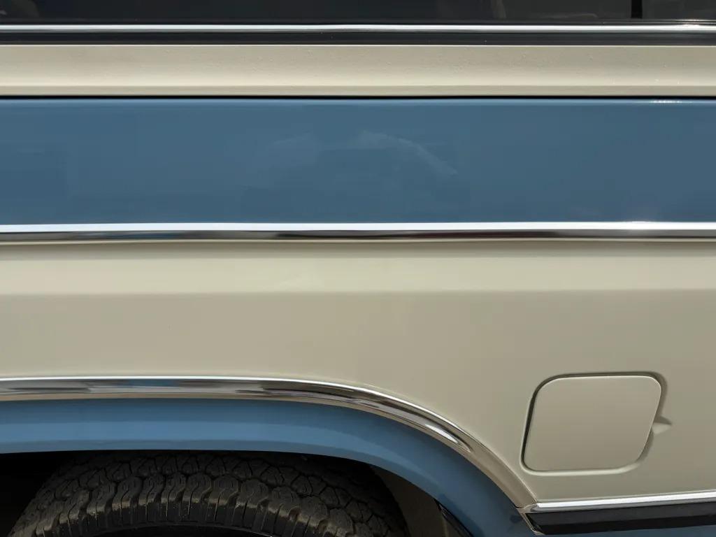 1981 Ford Bronco Custom