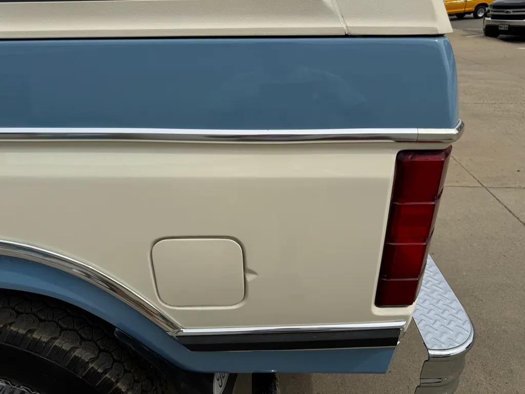 1981 Ford Bronco Custom