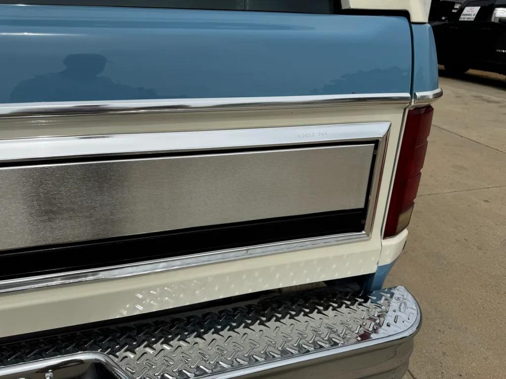 1981 Ford Bronco Custom