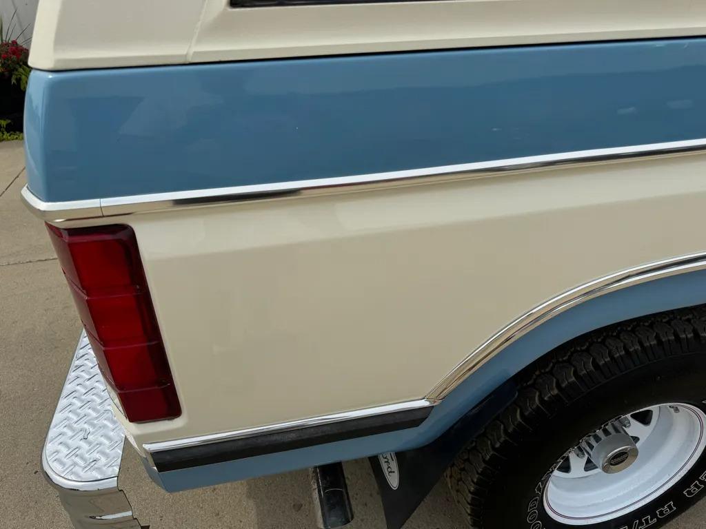 1981 Ford Bronco Custom