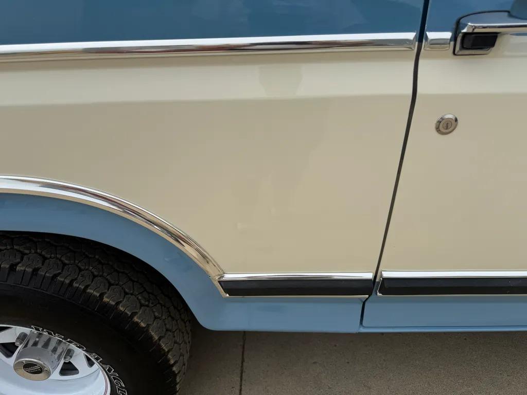1981 Ford Bronco Custom