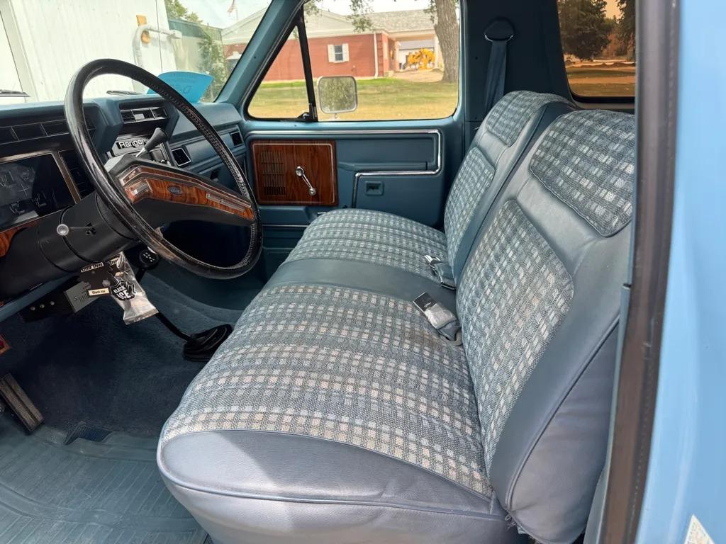1981 Ford Bronco Custom