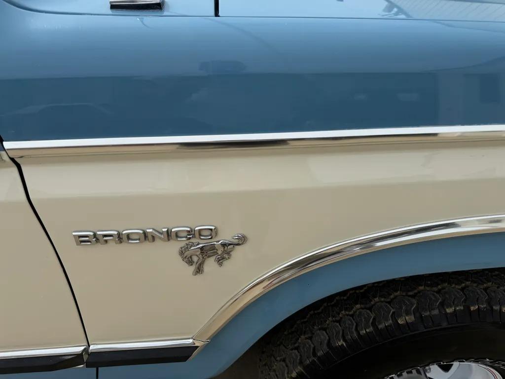 1981 Ford Bronco Custom