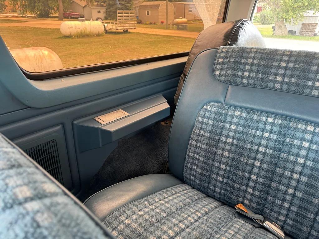 1981 Ford Bronco Custom