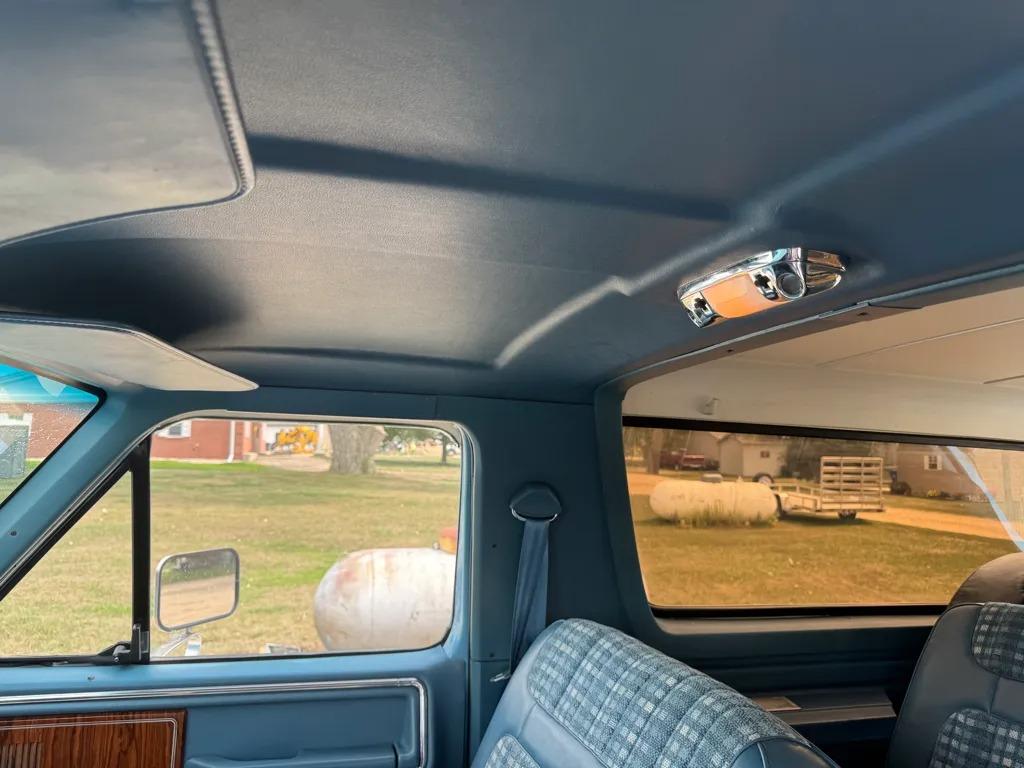 1981 Ford Bronco Custom