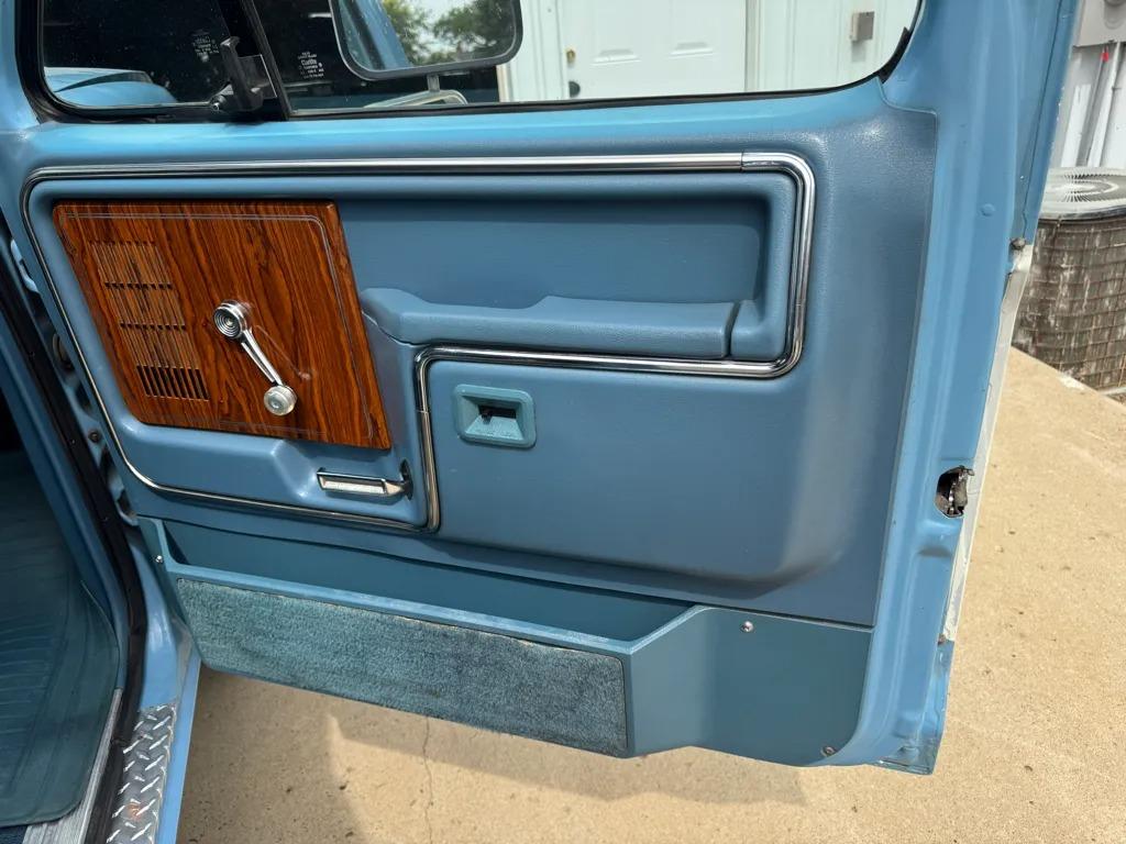 1981 Ford Bronco Custom