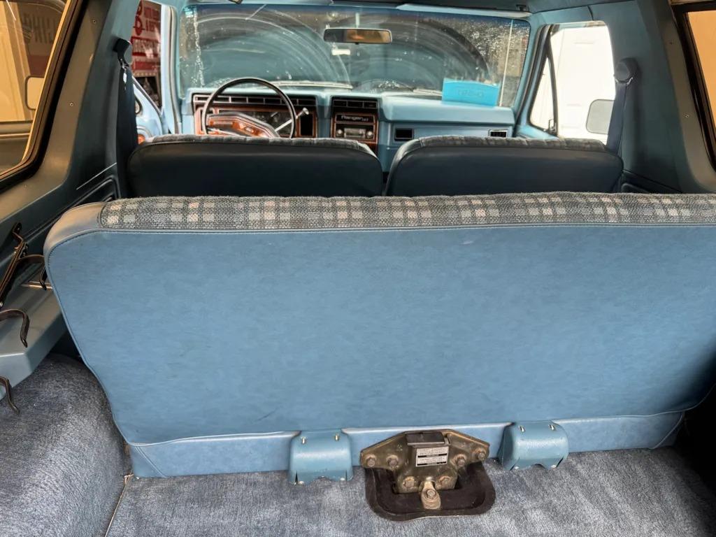 1981 Ford Bronco Custom