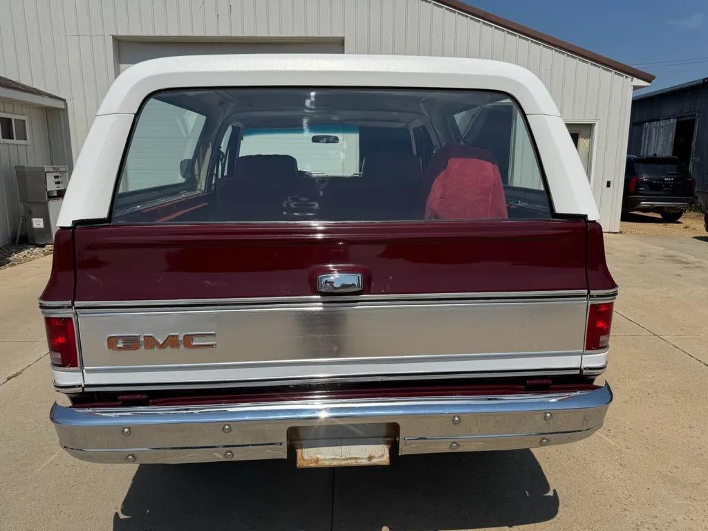 1979 GMC Jimmy - 5