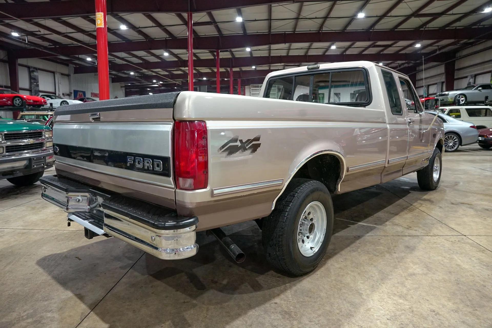 1993 Ford F-150 XLT