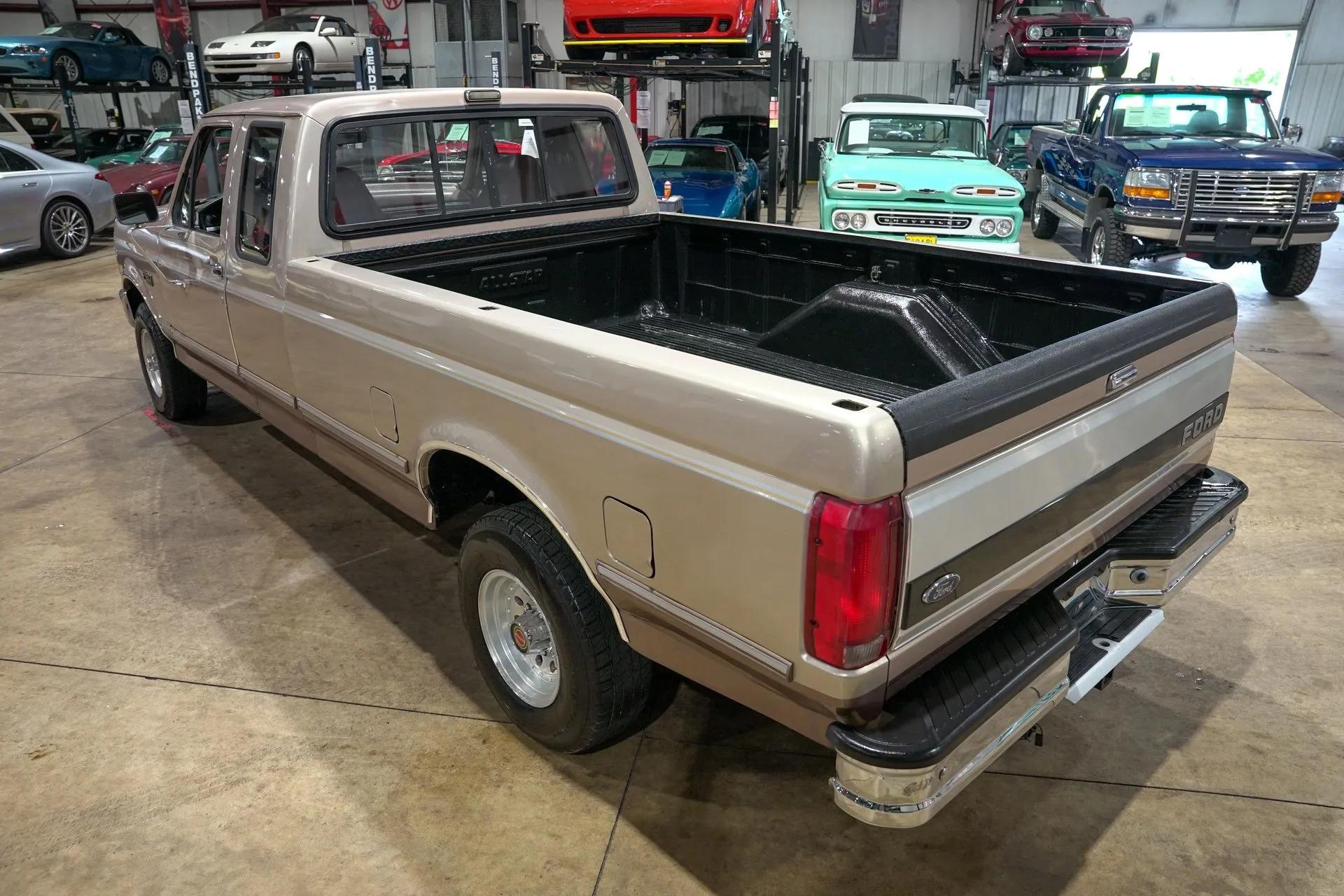 1993 Ford F-150 XLT