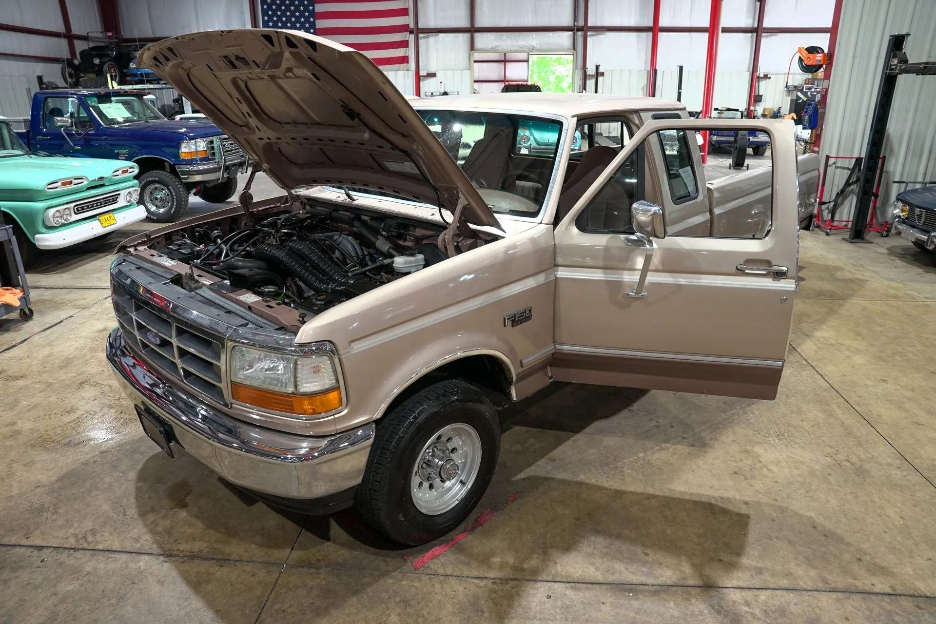 1993 Ford F-150 XLT