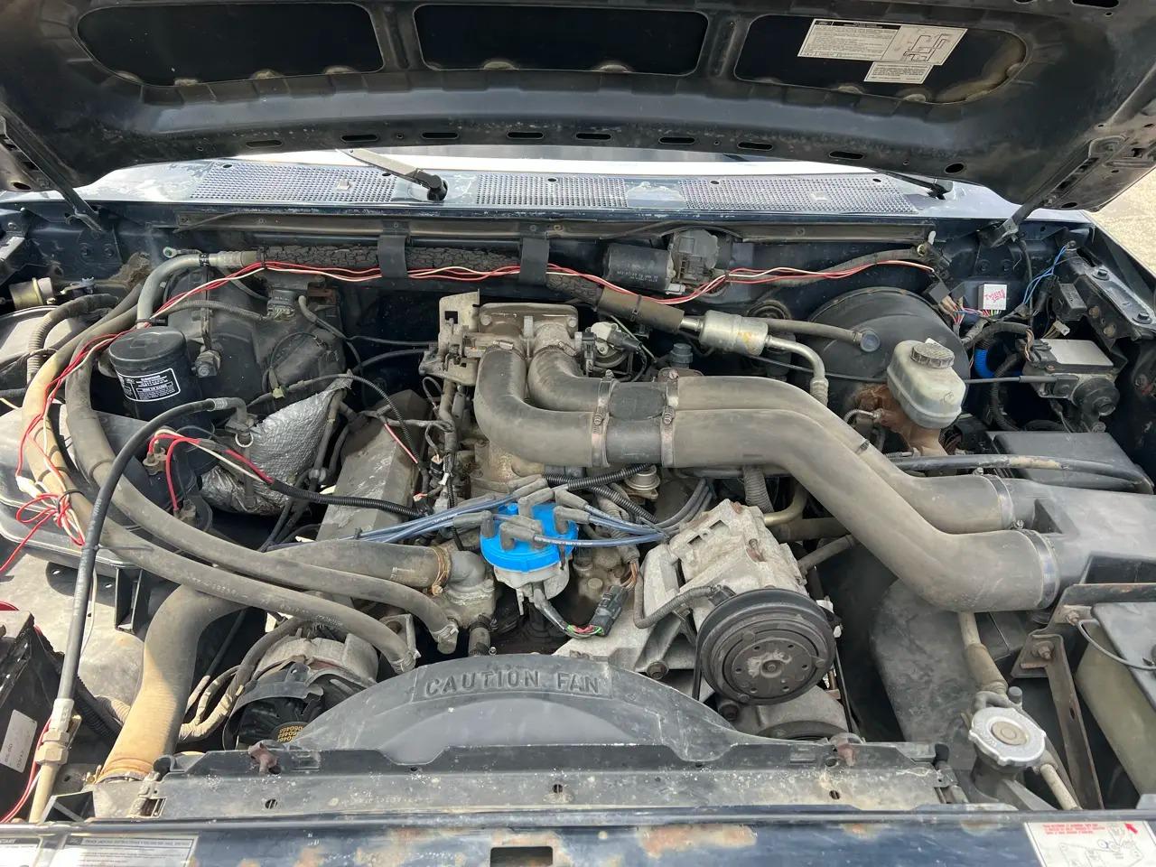 1993 Ford F-250 XLT SuperCab