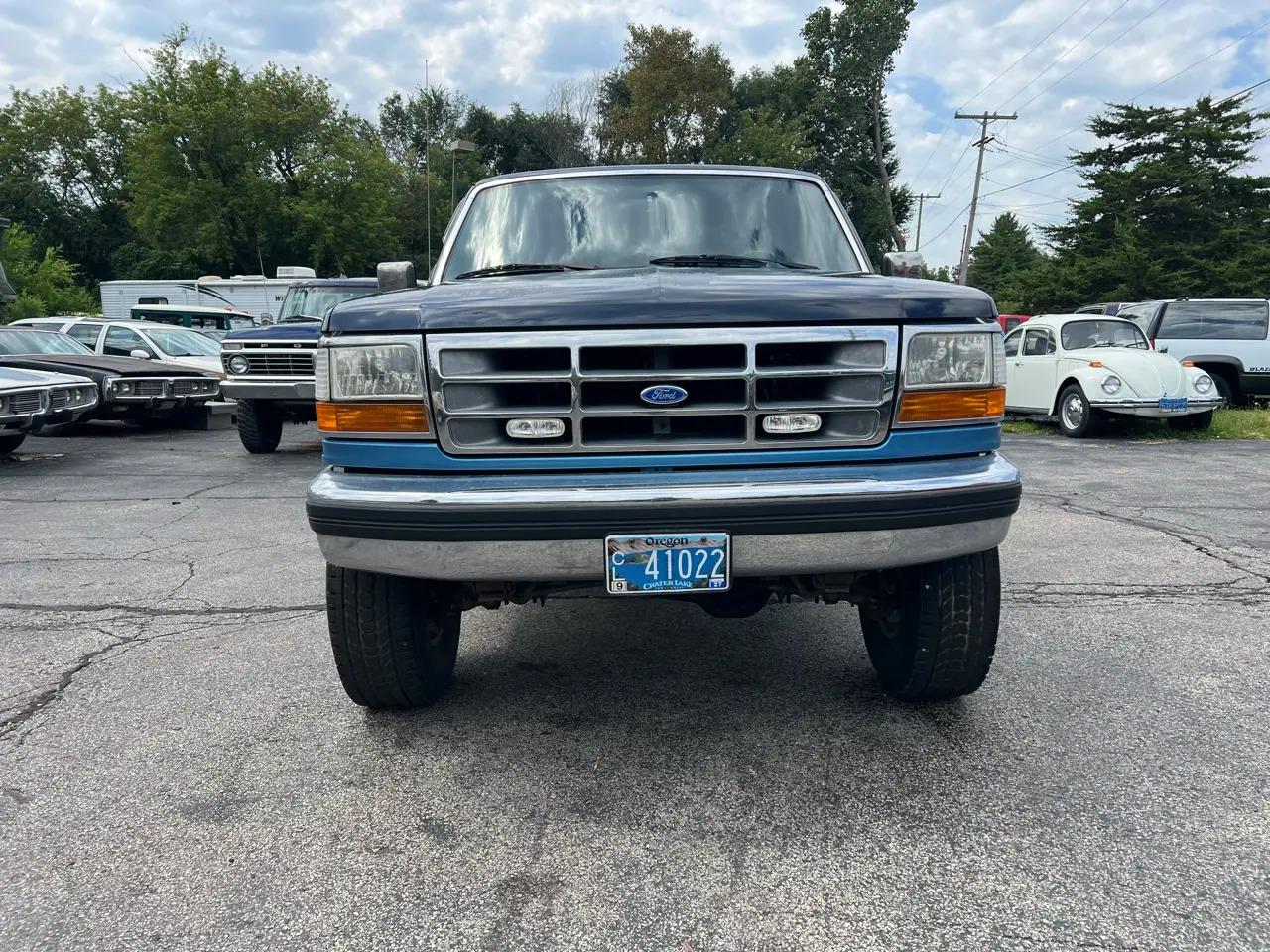 1993 Ford F-250 XLT SuperCab - 2