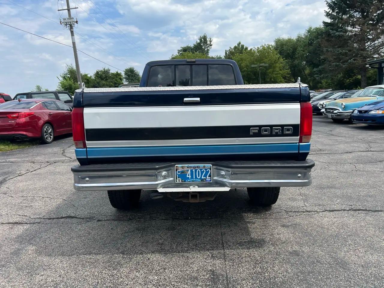 1993 Ford F-250 XLT SuperCab - 5