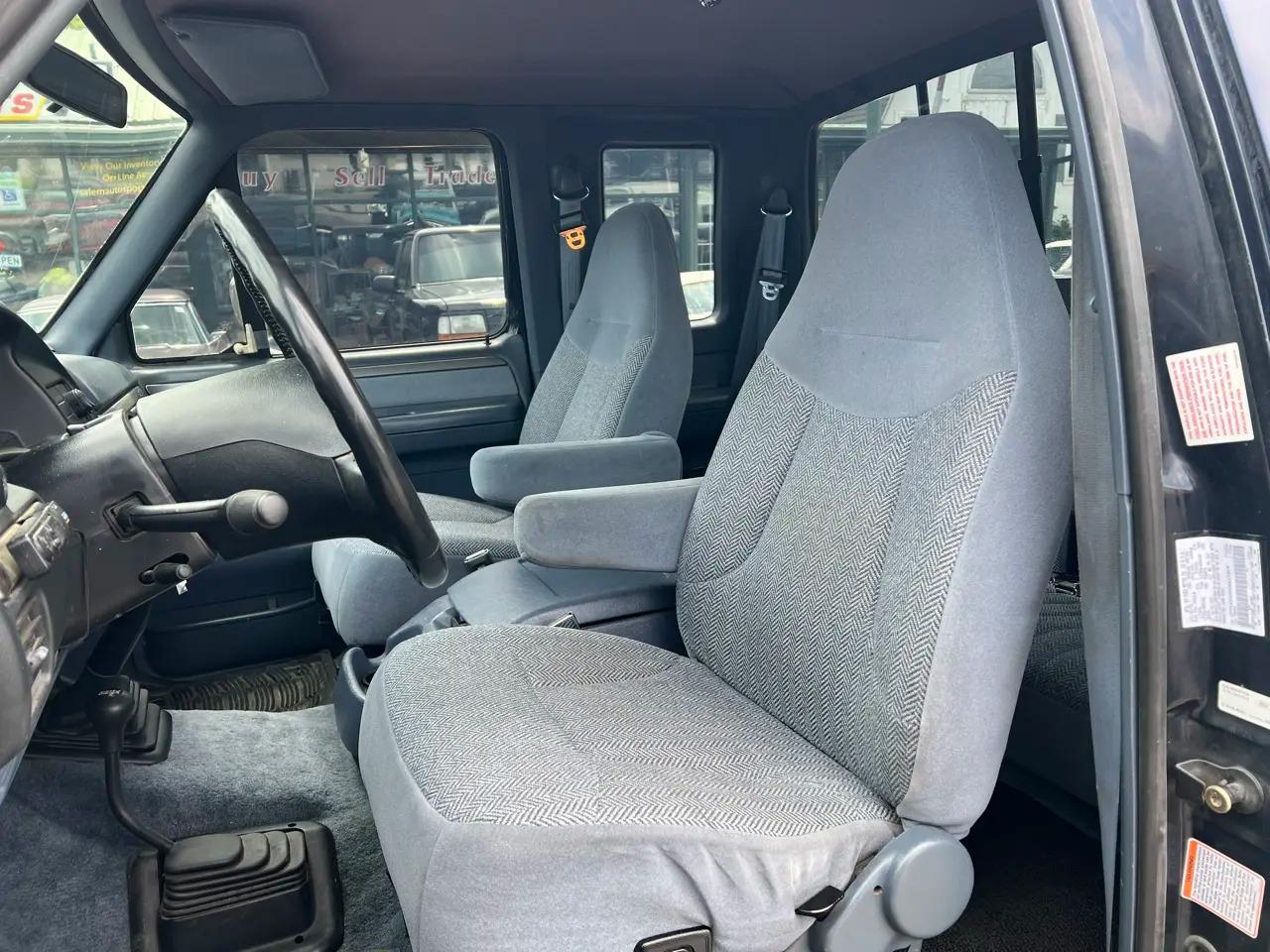 1993 Ford F-250 XLT SuperCab