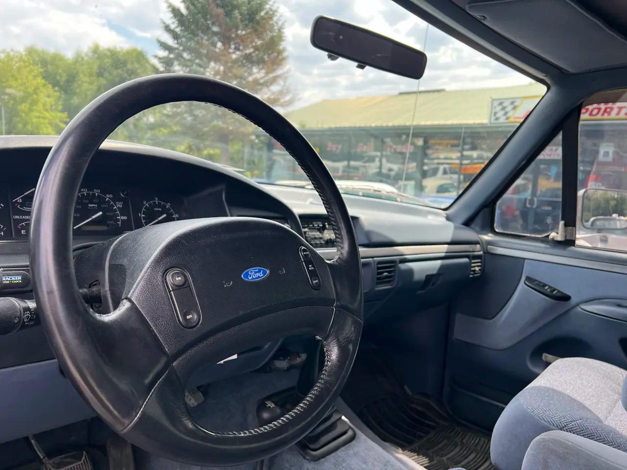 1993 Ford F-250 XLT SuperCab