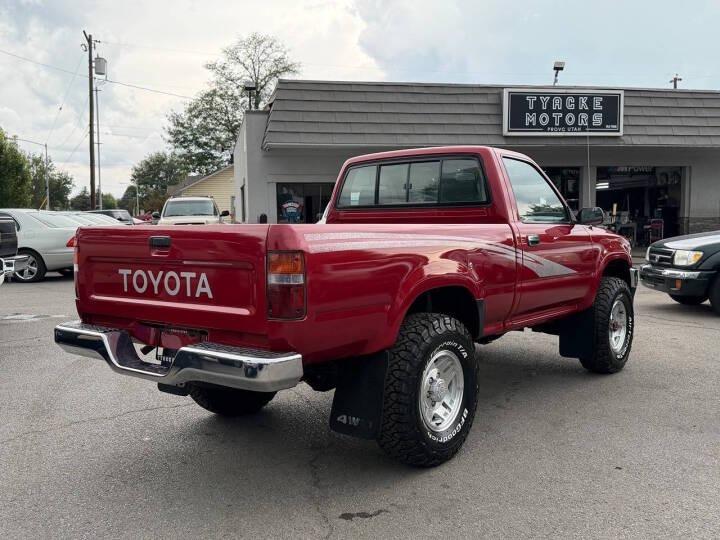 1993 Toyota Pickup DLX