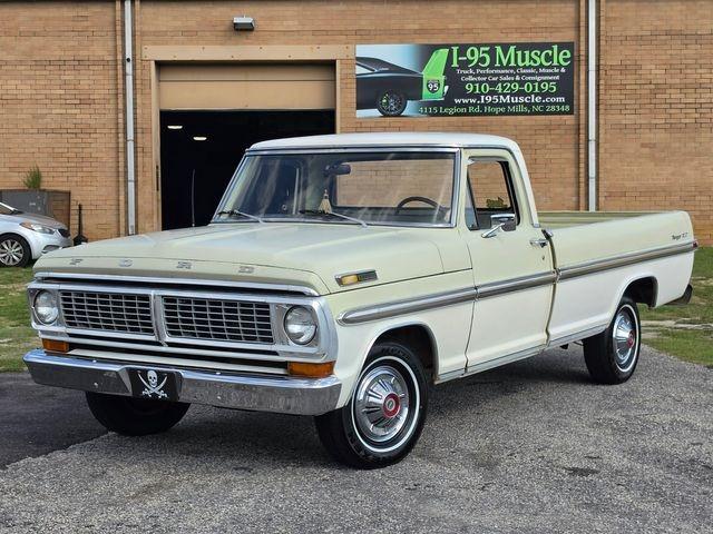 1970 Ford F100 Ranger XLT