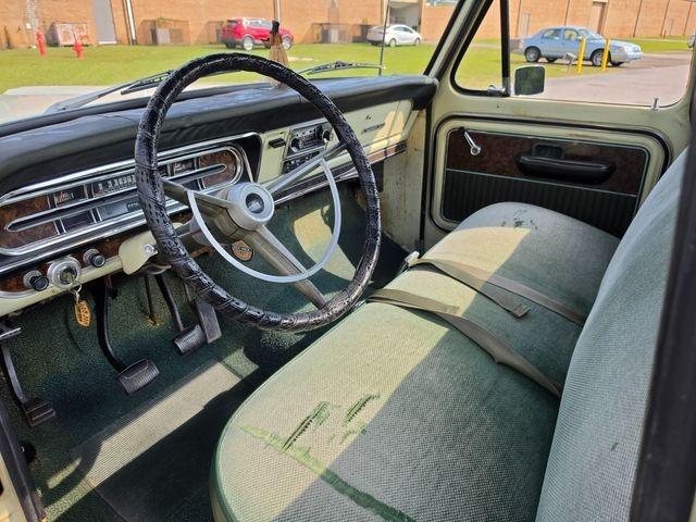 1970 Ford F100 Ranger XLT