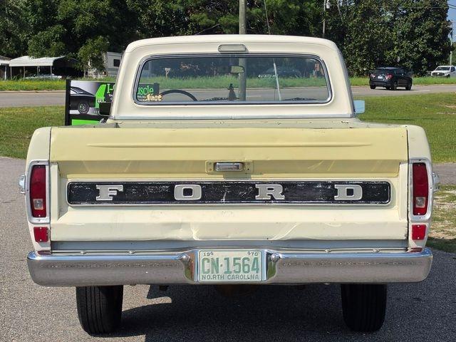 1970 Ford F100 Ranger XLT