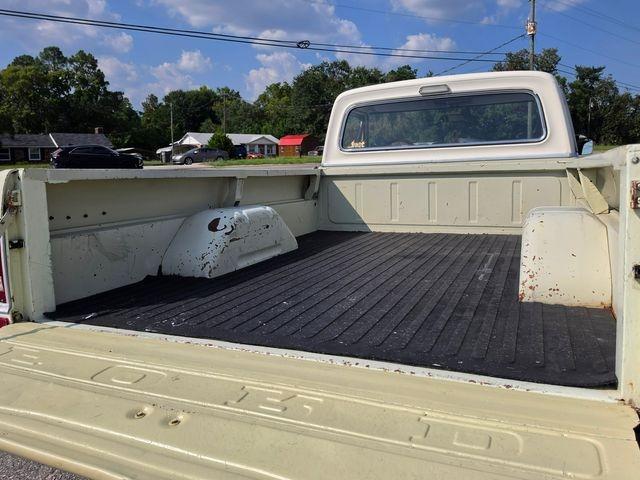 1970 Ford F100 Ranger XLT